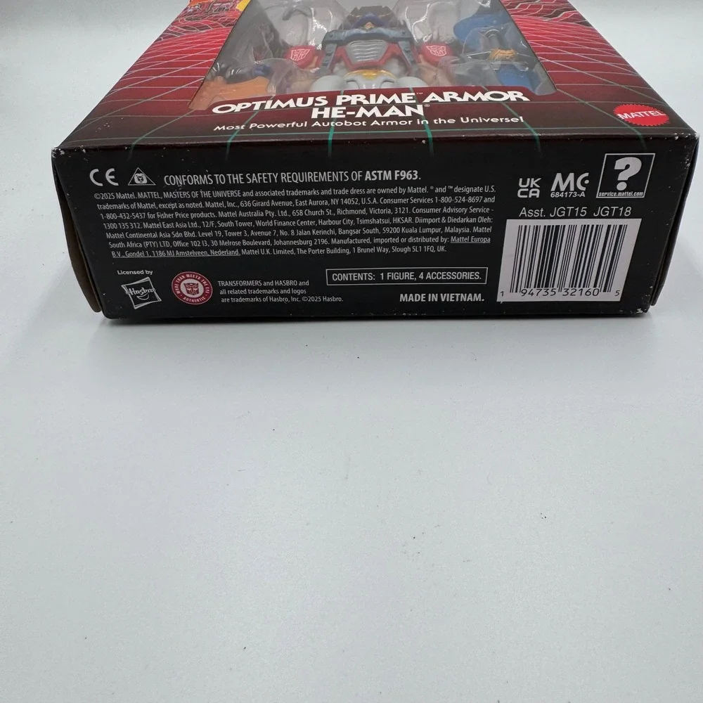Mattel new box